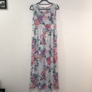 Floral Maxi Dress